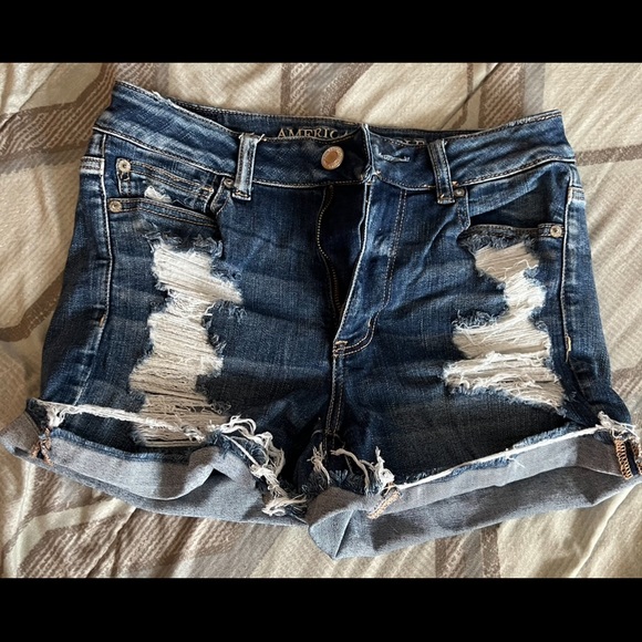 American Eagle Hi-Rise Shortie - Picture 1 of 3